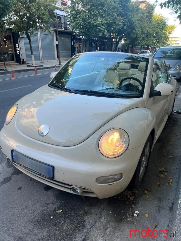 2006' Volkswagen Beetle photo #1