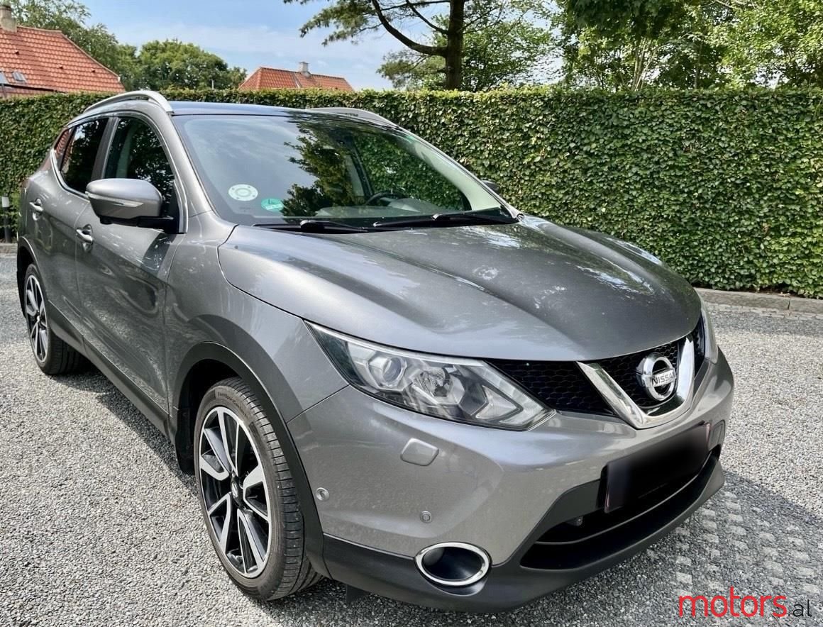 2014' Nissan Qashqai photo #3
