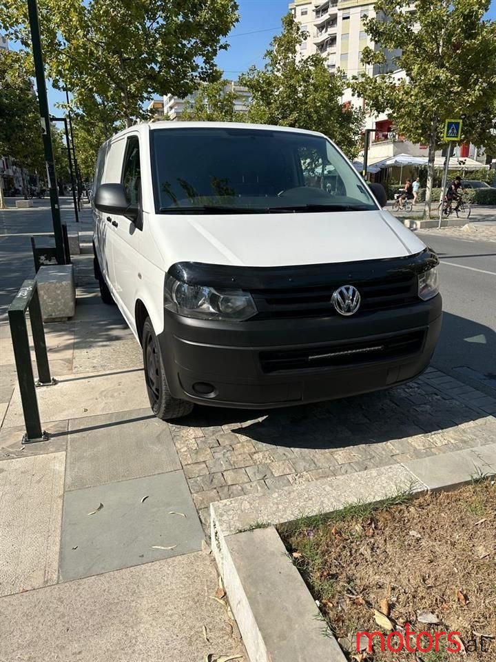 2015' Volkswagen T5 Transporter photo #1