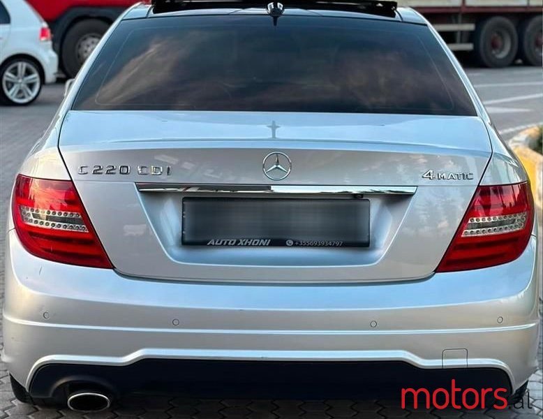 2014' Mercedes-Benz C 220 photo #4