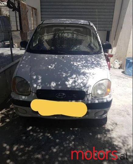 2002' Hyundai Atos photo #1