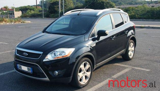 2009' Ford Kuga photo #1
