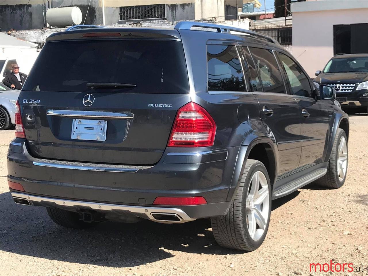 2012' Mercedes-Benz GL 350 photo #7