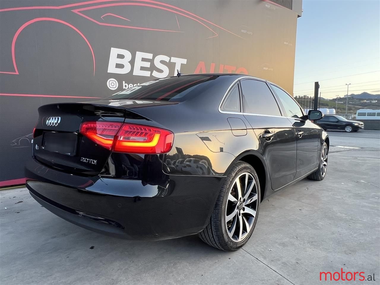 2013' Audi A4 photo #6