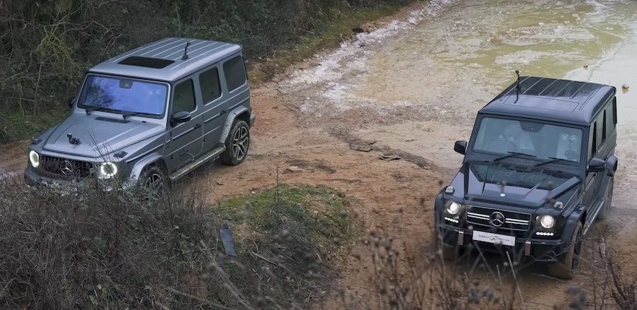 See New Mercedes-AMG G63 Battle 2013 Version In Off-Road Showdown