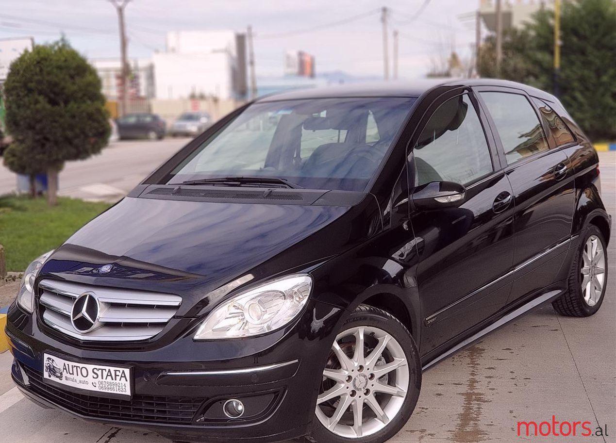 2008' Mercedes-Benz B 200 photo #1