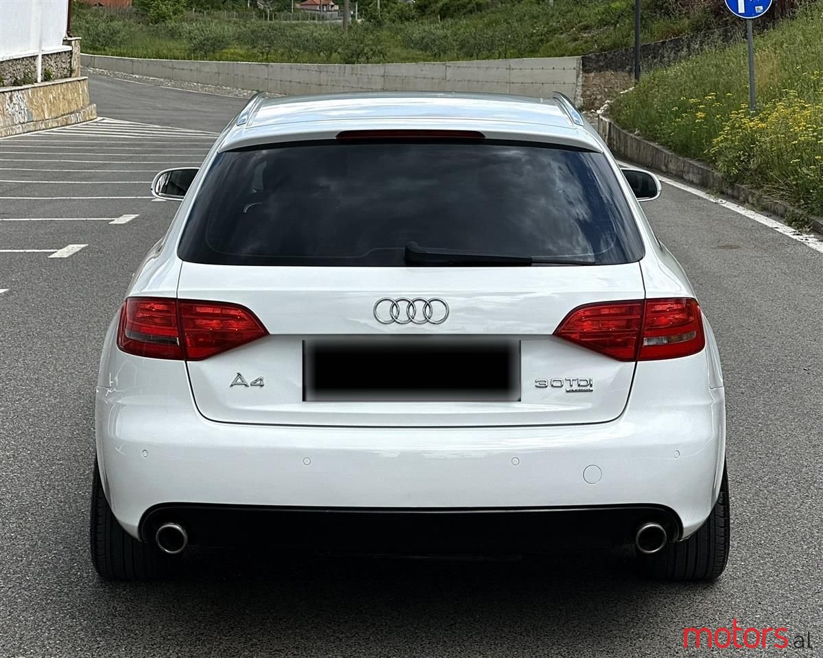 2008' Audi A4 photo #3