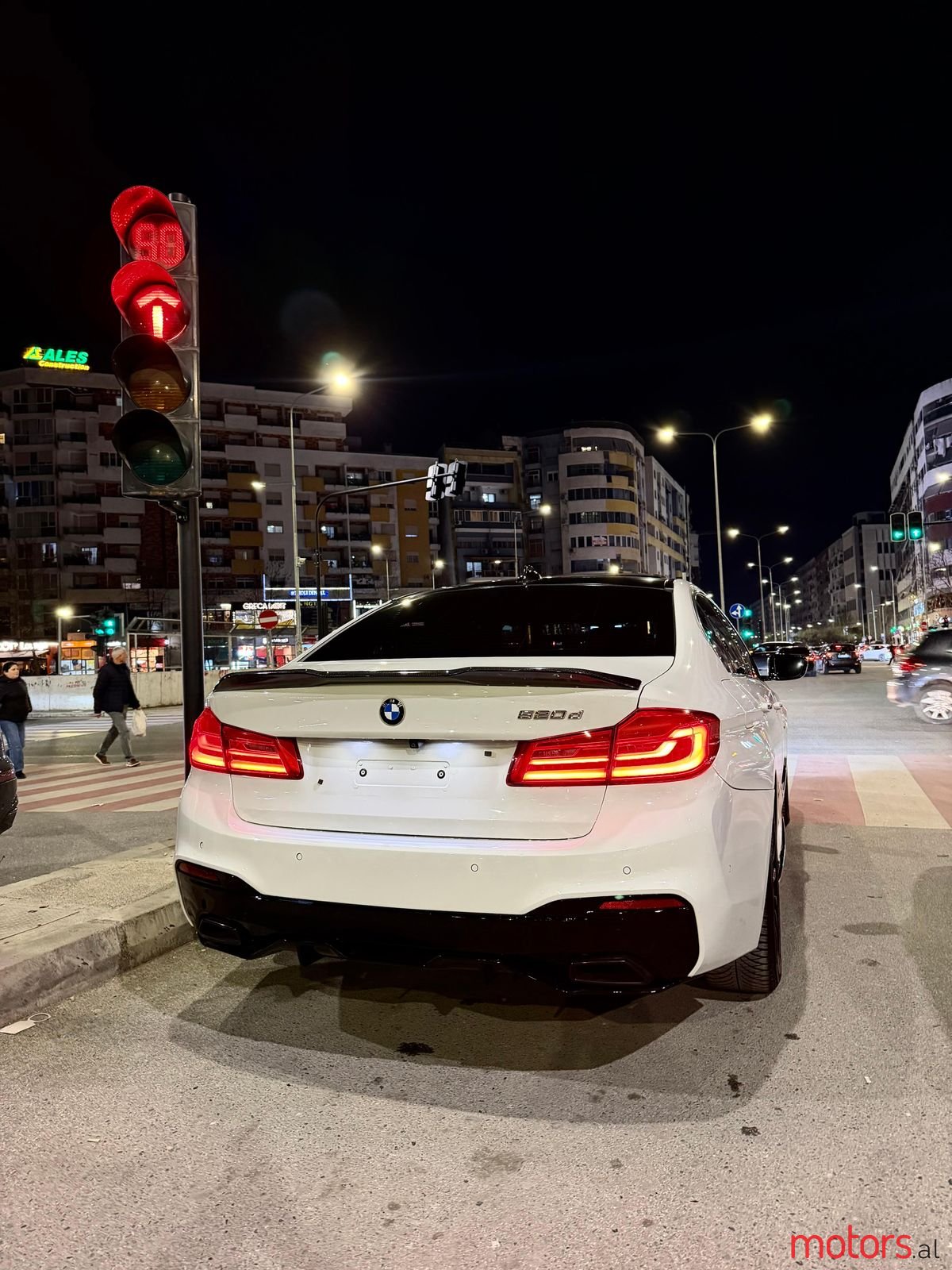 2018' BMW 520 photo #5