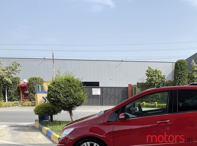 2006' Mercedes-Benz B 200 photo #4