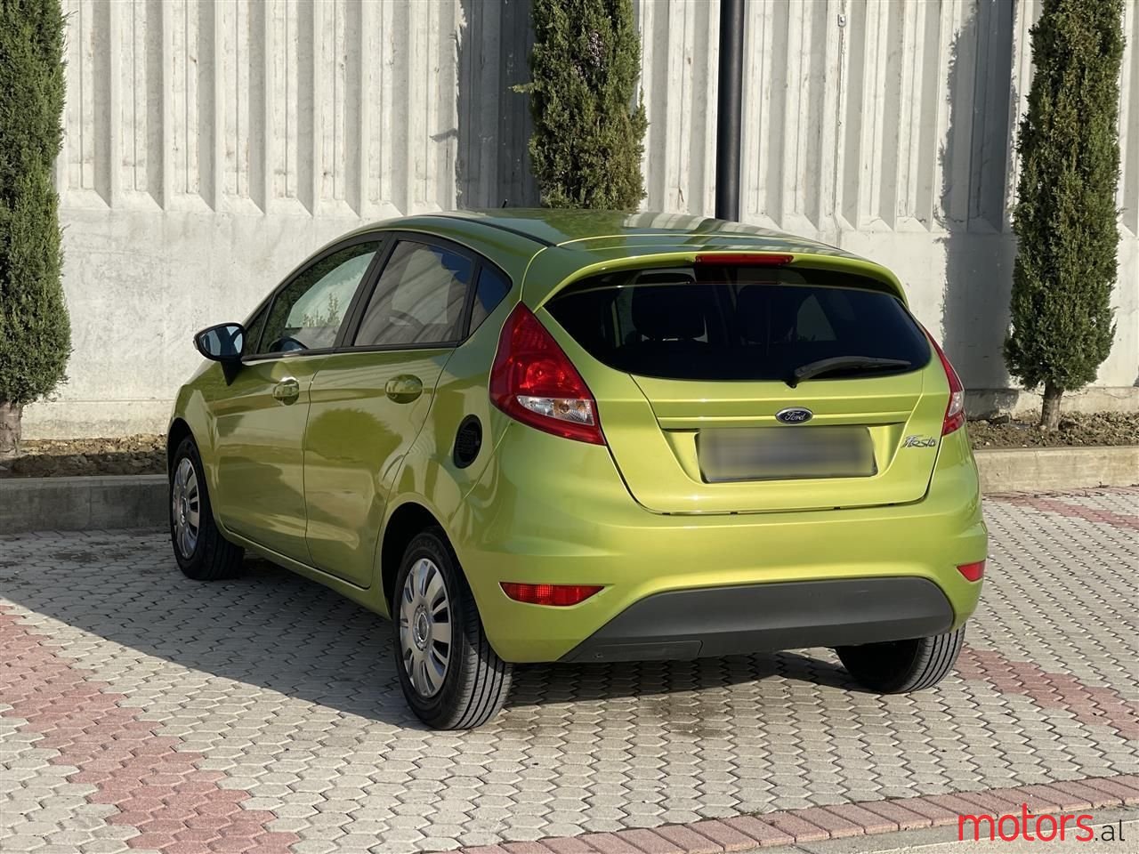 2011' Ford Fiesta photo #4