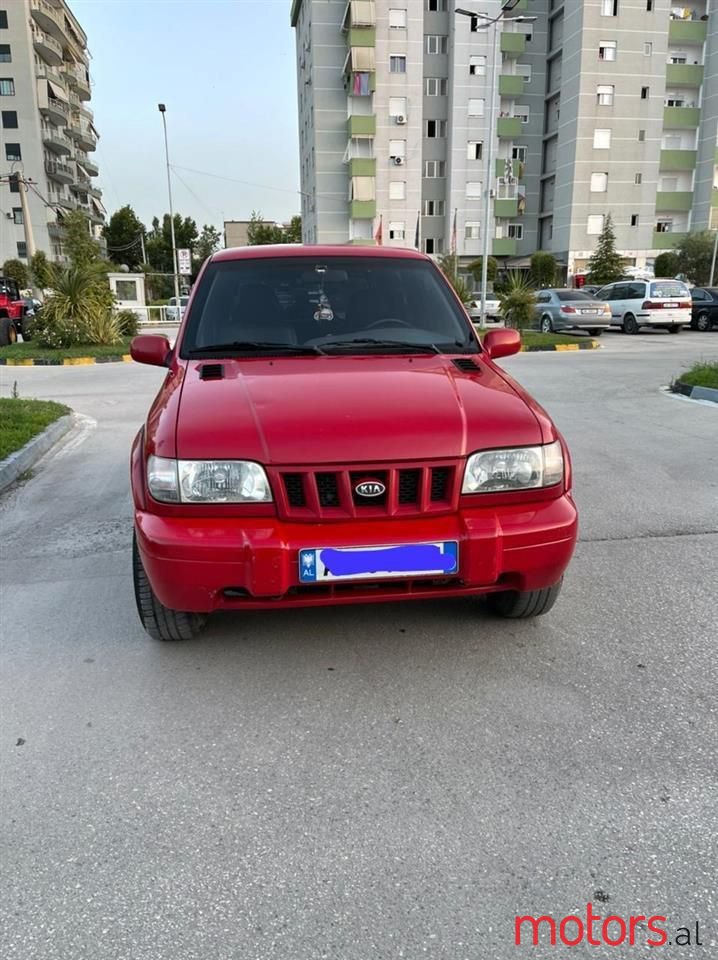 2003' Kia Sportage photo #5