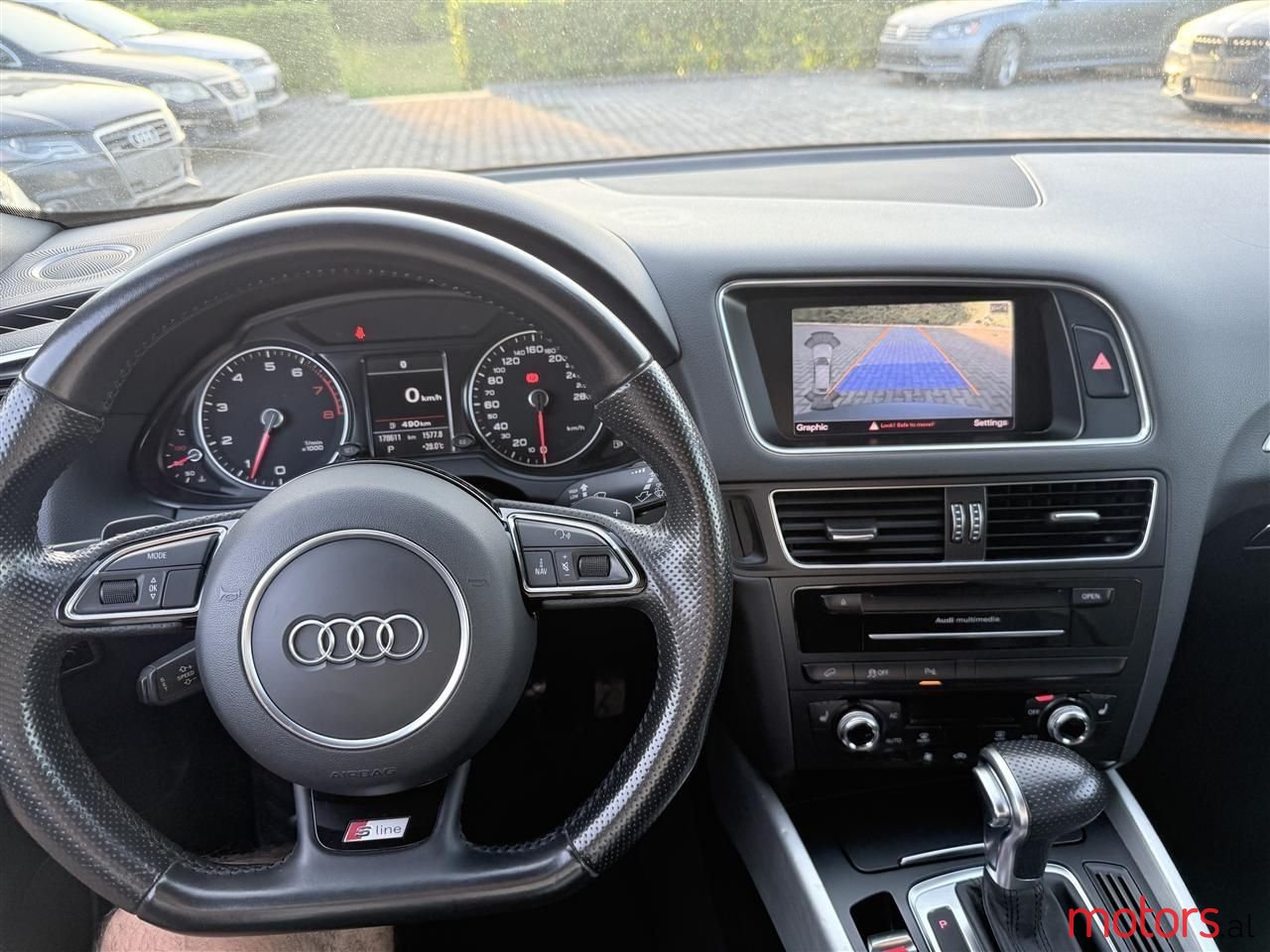 2014' Audi Q5 photo #5