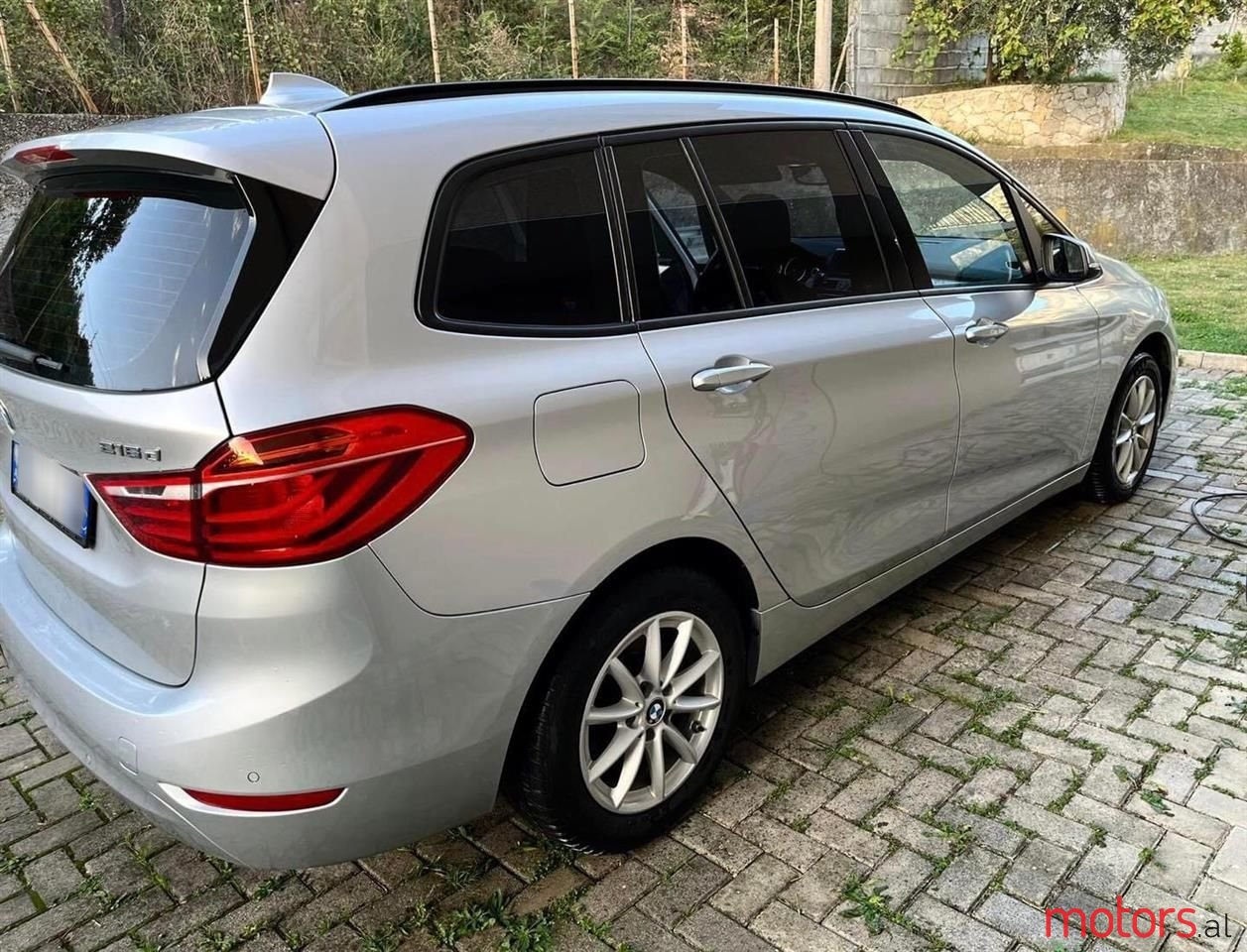 2017' BMW 216 photo #6