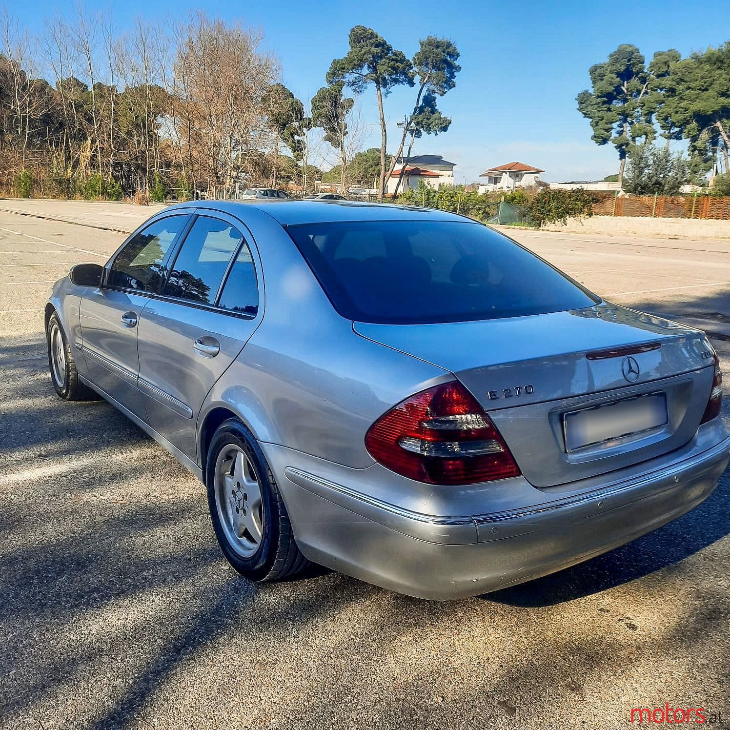 2003' Mercedes-Benz E 270 photo #5
