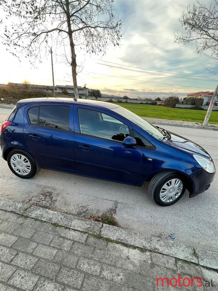 2007' Opel Corsa photo #6