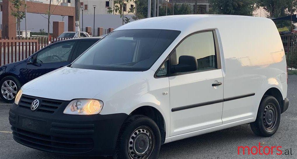 2007' Volkswagen Caddy photo #1