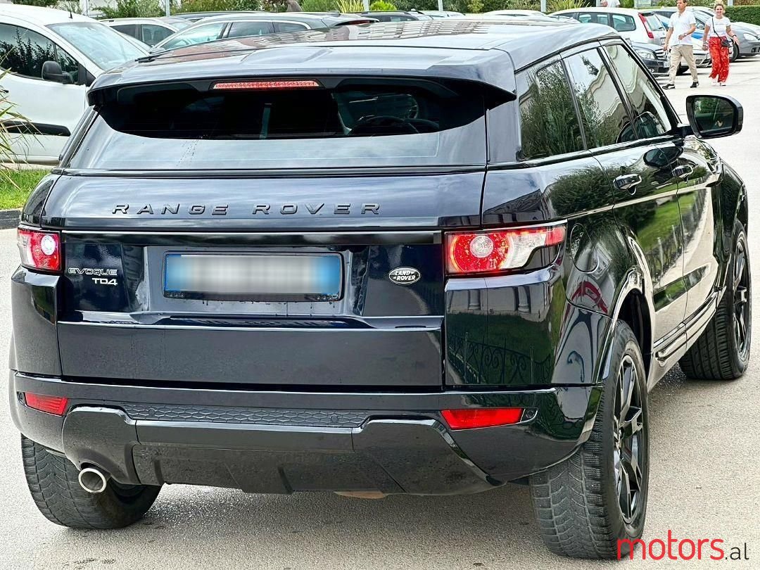 2012' Land Rover Range Rover Evoque photo #4