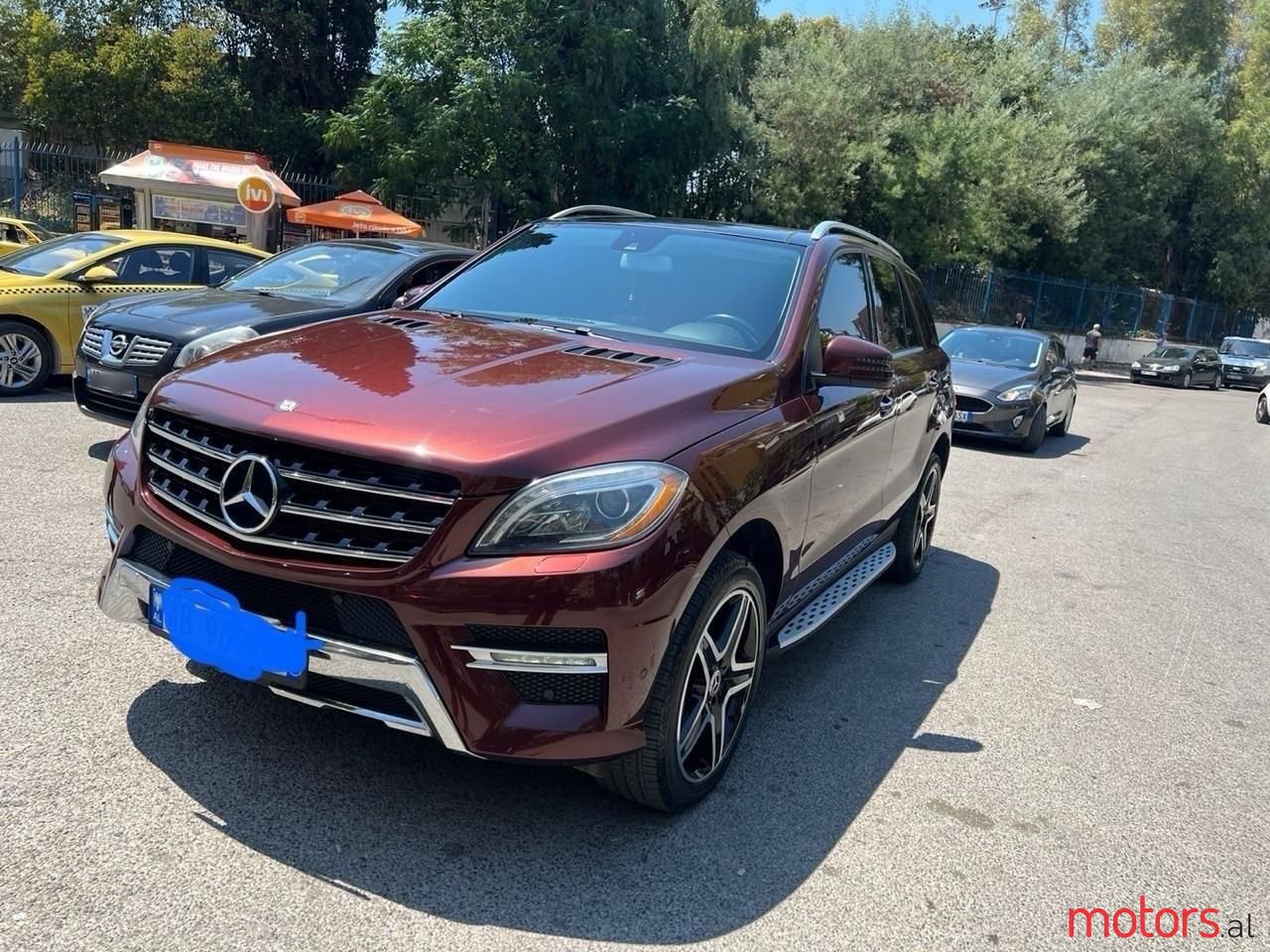 2013' Mercedes-Benz ML 350 photo #2