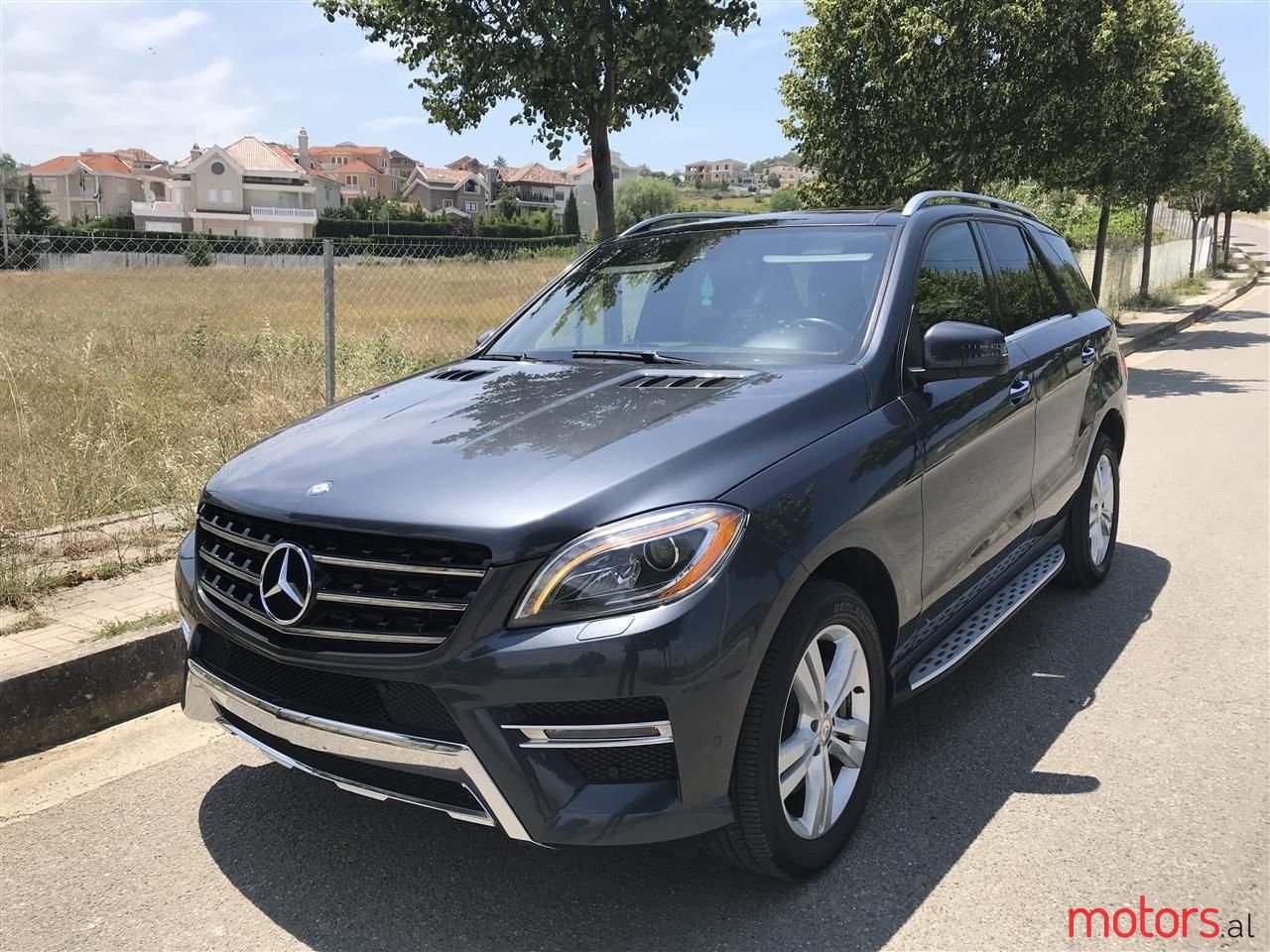 2013' Mercedes-Benz ML 350 photo #1