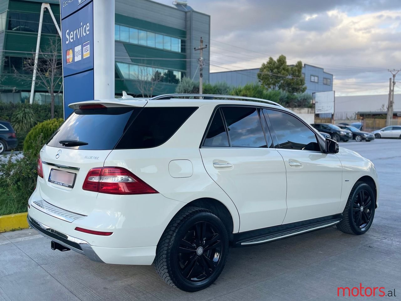 2013' Mercedes-Benz ML 350 photo #3