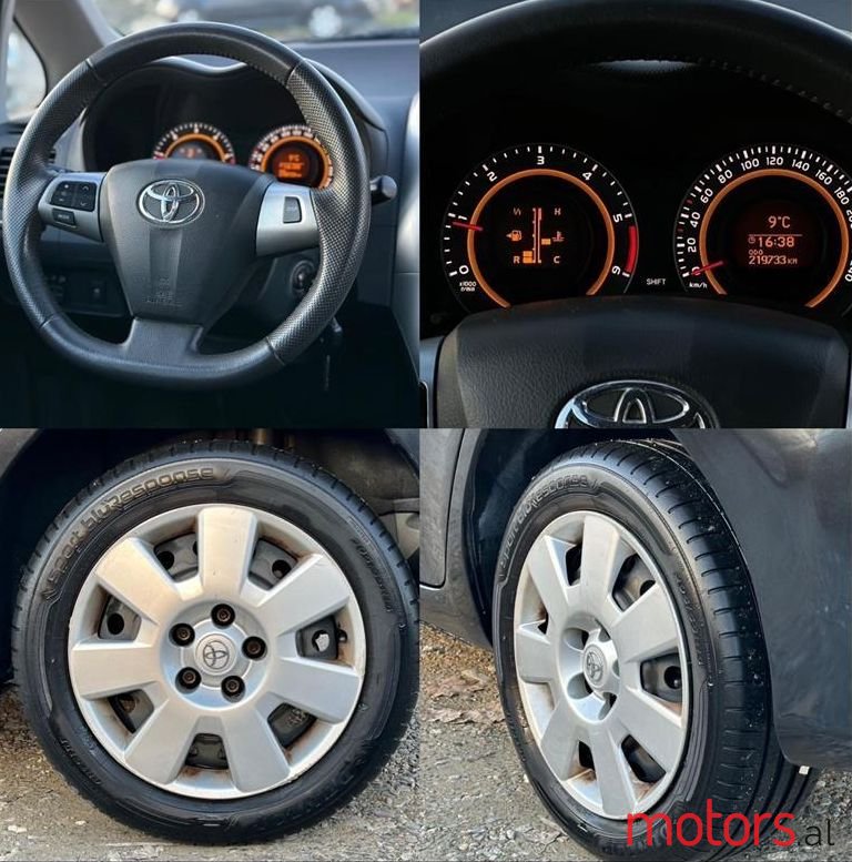 2010' Toyota Auris photo #6