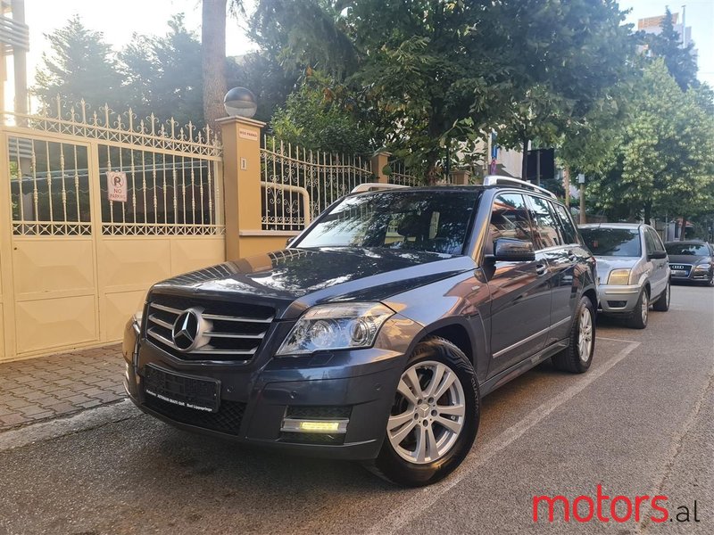 2010' Mercedes-Benz GLK 220 photo #1