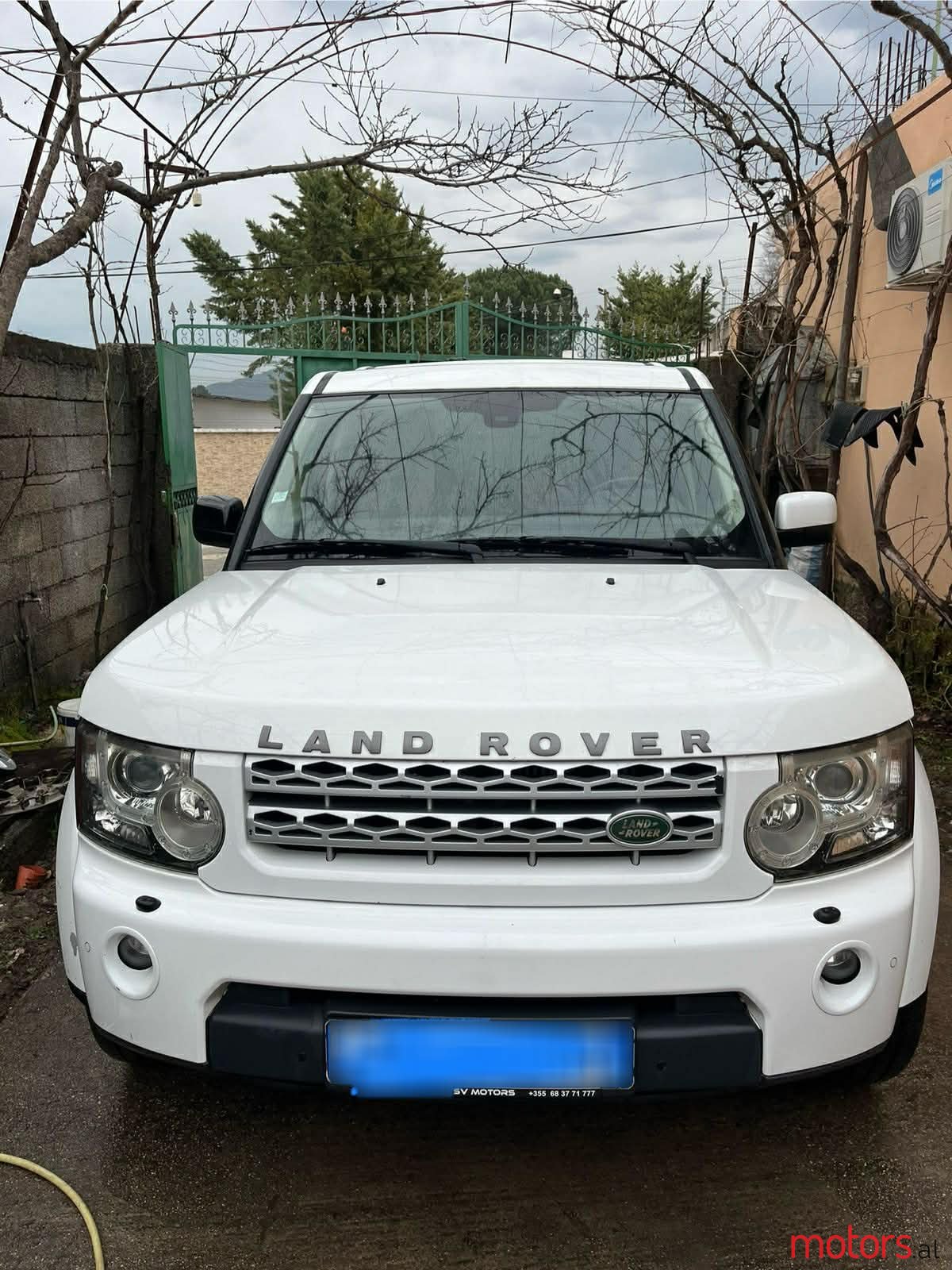 2011' Land Rover Discovery photo #7