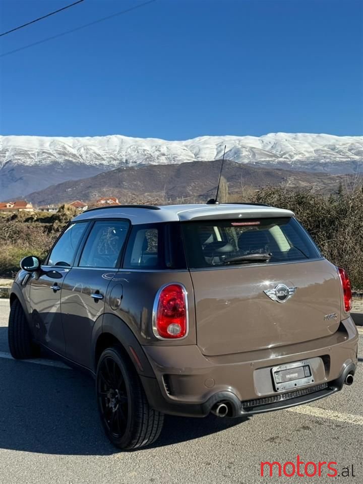 2012' MINI Countryman photo #2