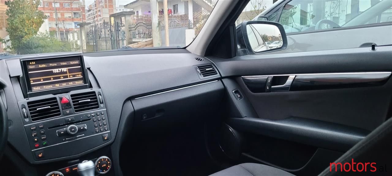 2007' Mercedes-Benz C 220 photo #3