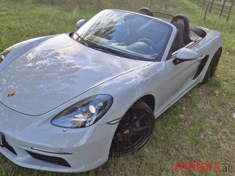 2019' Porsche Boxster photo #6