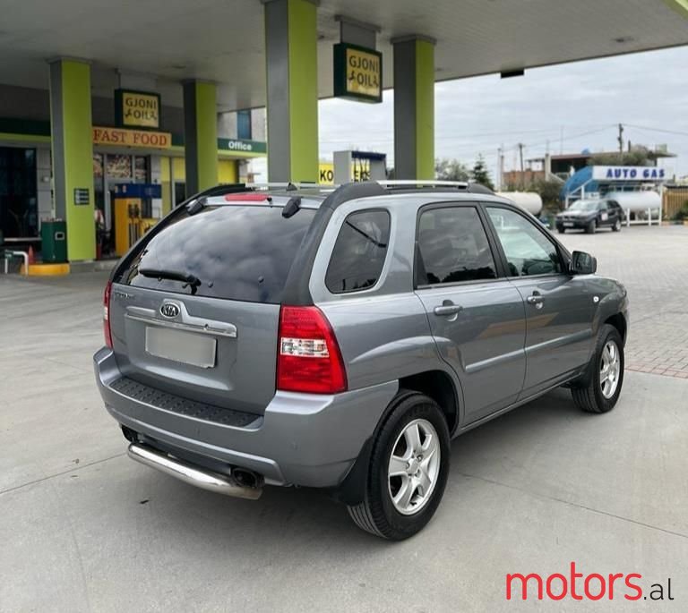 2007' Kia Sportage photo #5