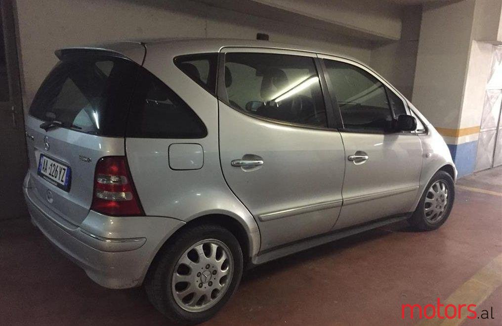 2002' Mercedes-Benz A 170 photo #1