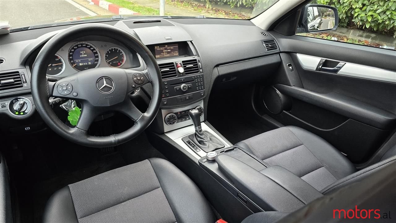 2008' Mercedes-Benz C 180 photo #6