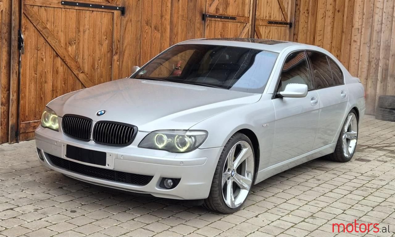 2007' BMW 730 photo #1