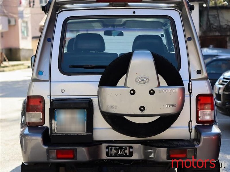 1999' Hyundai Galloper photo #4