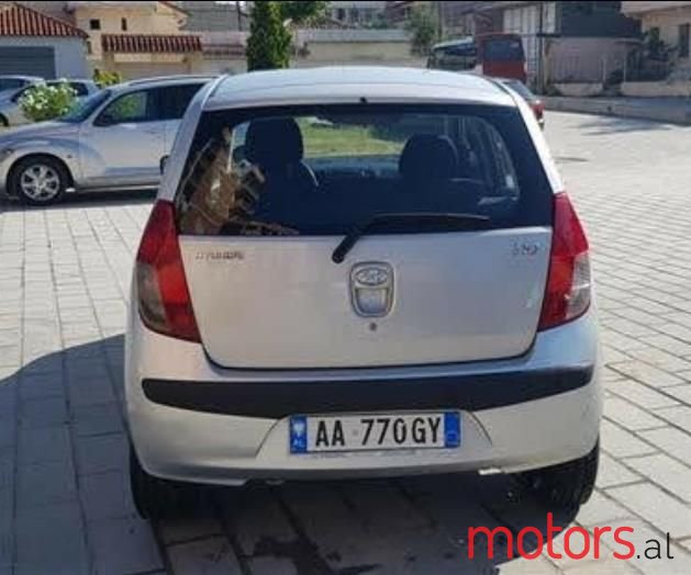 2009' Hyundai i10 photo #4