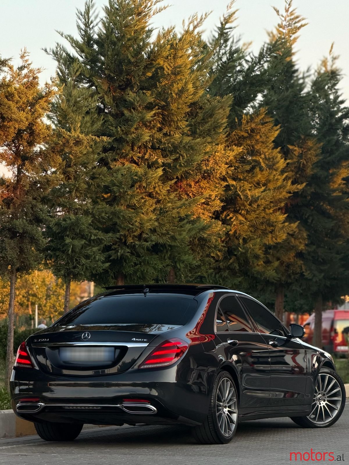 2018' Mercedes-Benz S 350 photo #5