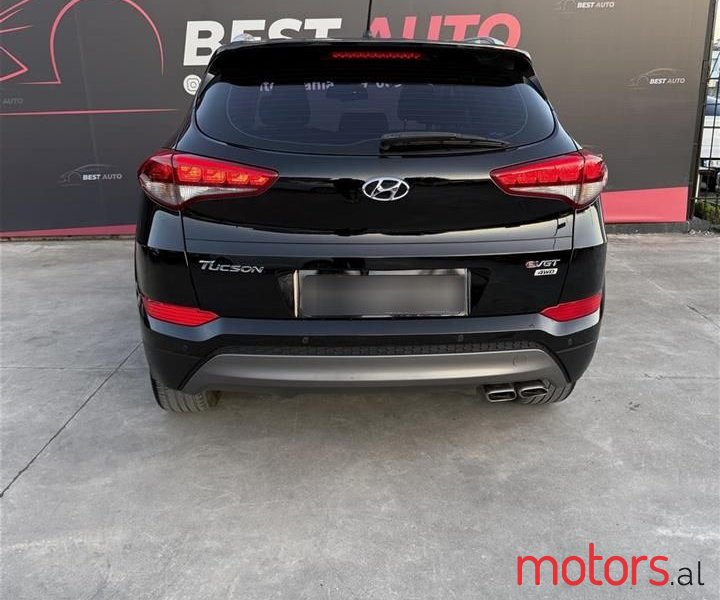2016' Hyundai Tucson photo #4