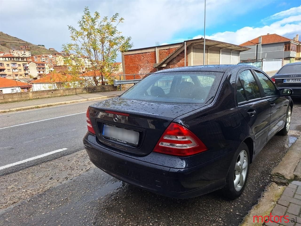 2007' Mercedes-Benz C 180 photo #3