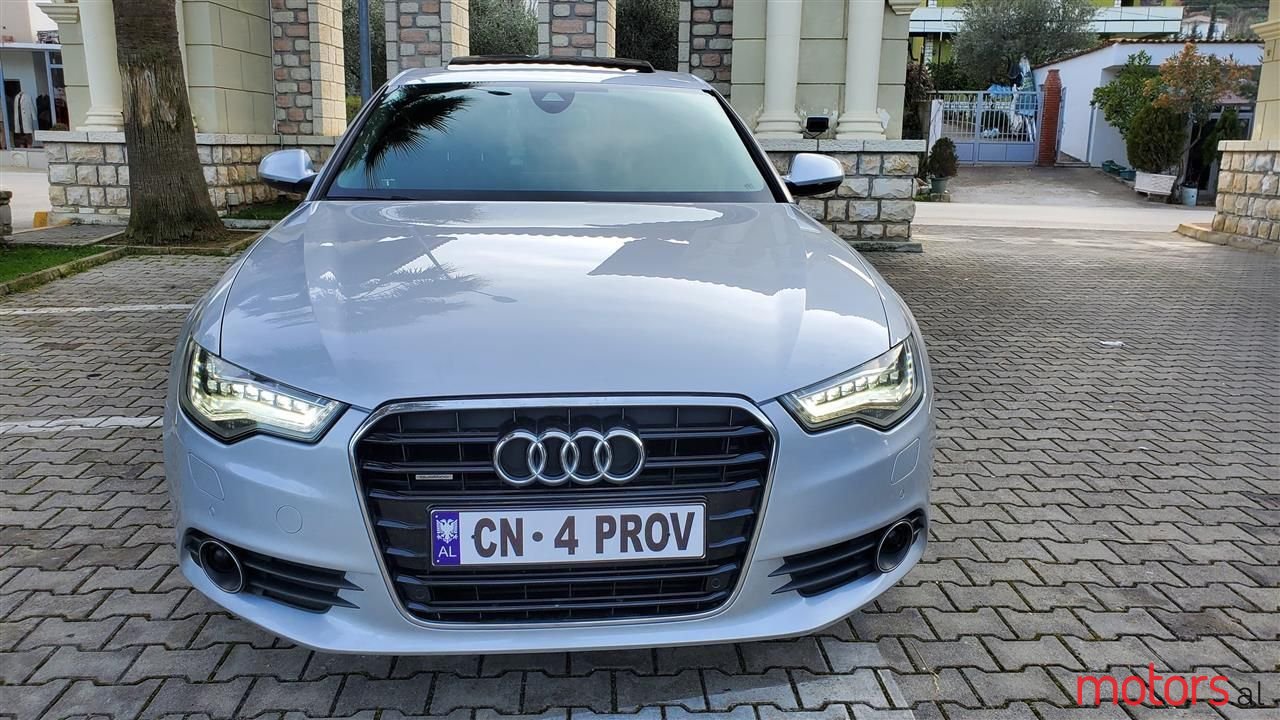 2014' Audi A6 photo #1