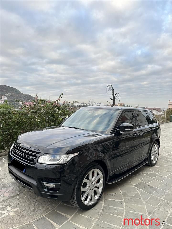 2015' Land Rover Range Rover Sport photo #4