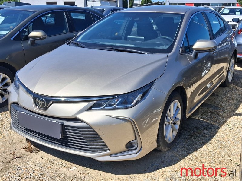 2022' Toyota Corolla Comfort photo #1