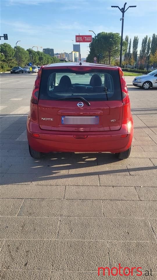 2009' Nissan Note photo #2