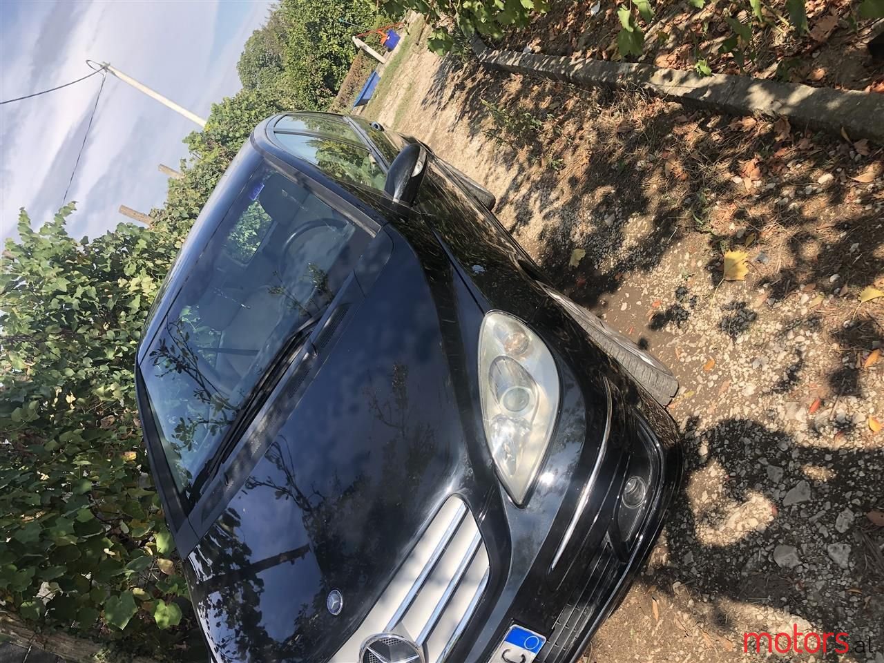 2007' Mercedes-Benz B 200 photo #2