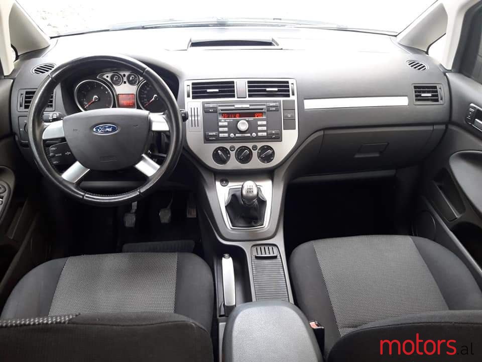 2009' Ford C-MAX Ford C-MAX (Benzin/GaZ) photo #7