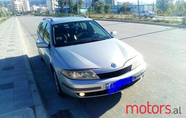 2002' Renault Laguna photo #1