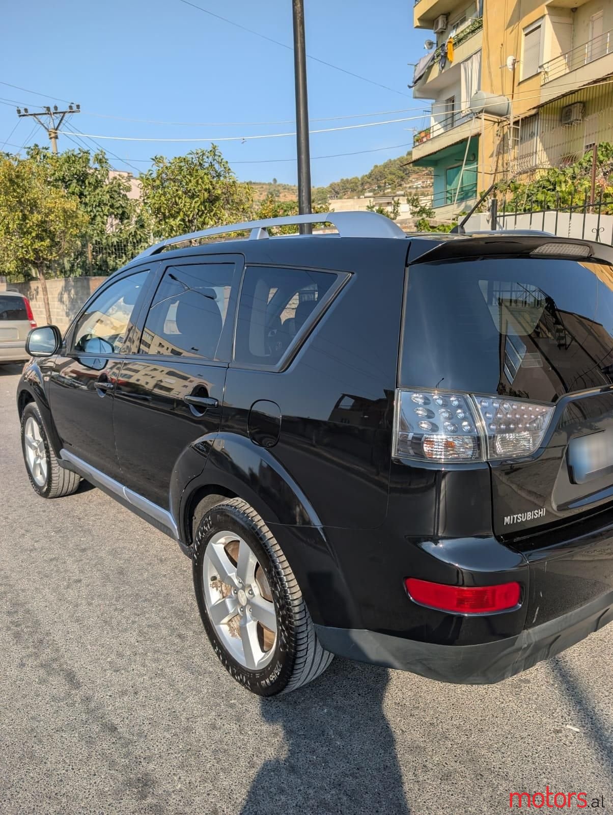 2007' Mitsubishi Outlander photo #6