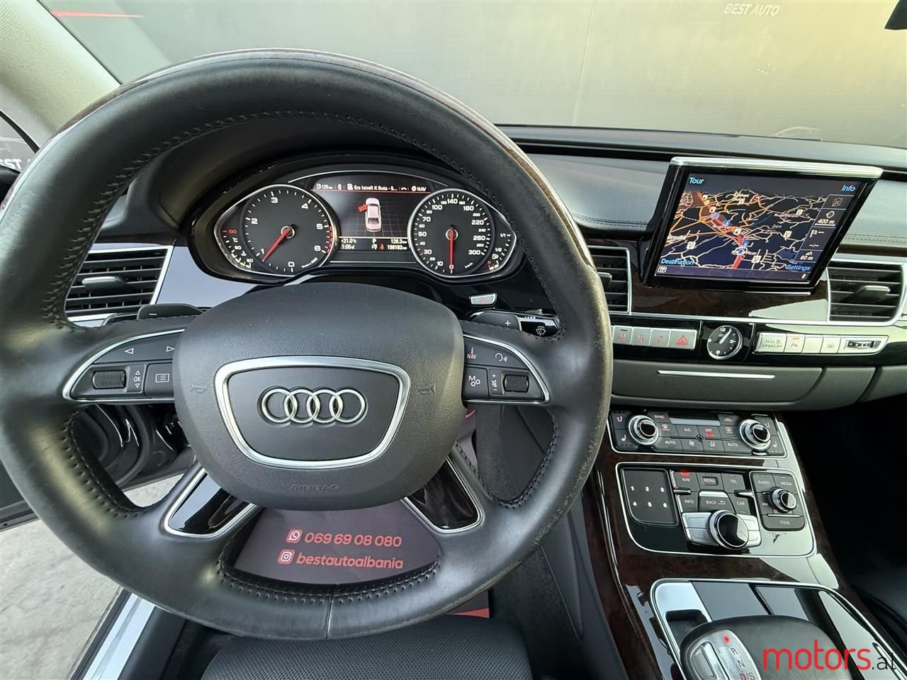 2015' Audi A8 photo #5