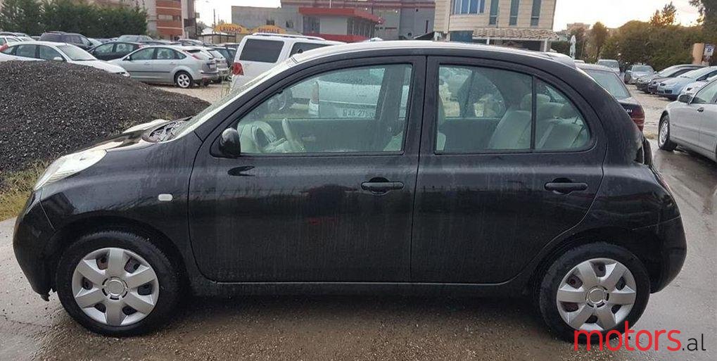 2005' Nissan Micra photo #1