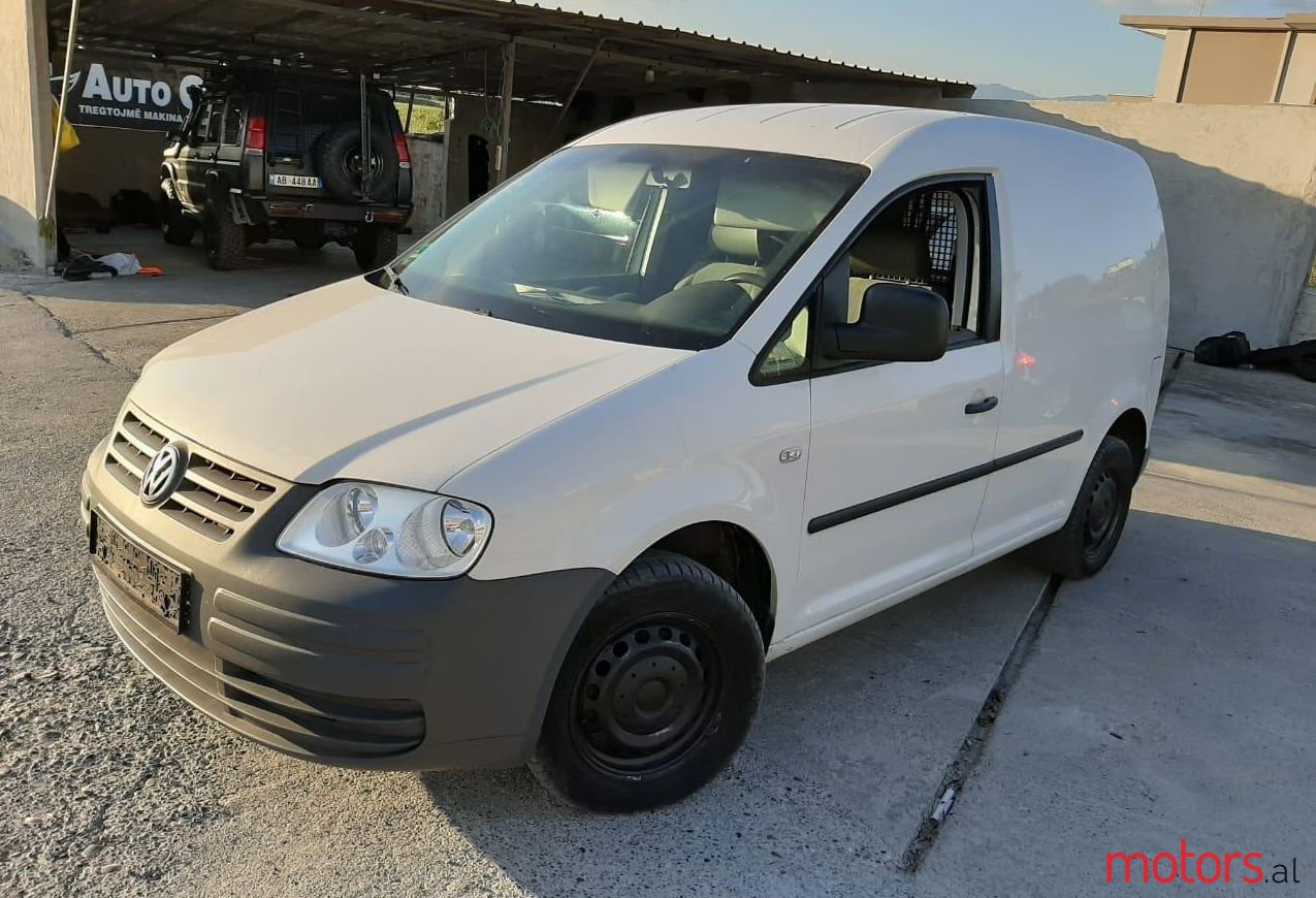 2007' Volkswagen Caddy photo #1